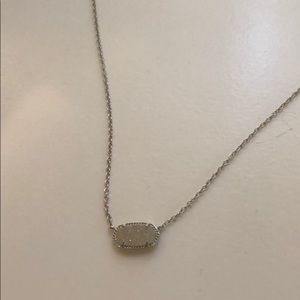 Kendra Scott druzy Elisa necklace